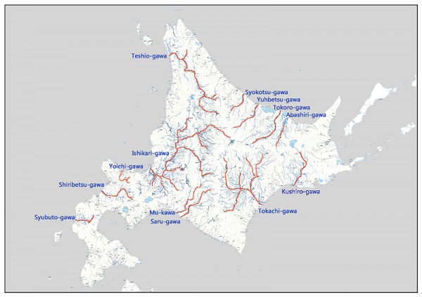 rivermap